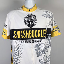 Sugoi Swashbuckler Brewing Co Cycling Bicycle Bike Jersey Mens 2XL Full Zip - $29.65