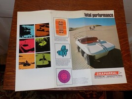 Vintage Chaparral ATV Tri Fold Flier - $461.33 MXN