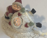 Hallmark Christmas Decoration Snowball With Kids Ornament 2002 XM1 - $5.93