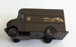 UPS Worldwide Delivery Service Truck 1977, Plastic Friction - £7.92 GBP