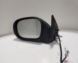 Driver Side View Mirror Power Black Texture Finish Fits 01-04 PATHFINDER... - $57.42