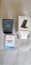 INIU WI-211 Airfuel Stand Qi 15W Fast Wireless Charger Stand - Black - $13.70 CAD