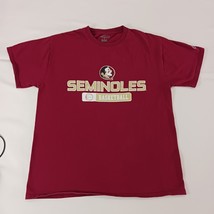 Champion Florida State Seminoles Basketball NCAA Red Short Sleeve T-Shirt Mens M image 11