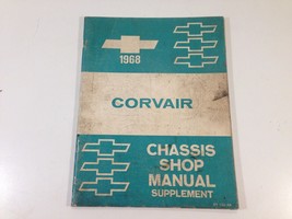 1968 Chevrolet Corvair Factory Chassis Shop Manual Supplement Original OEM - £11.96 GBP