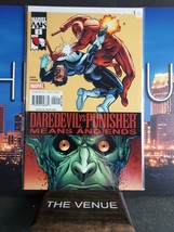 Daredevil Vd Punisher Means and Ends #2 - 2005 Marvel Comics _ B - £3.15 GBP