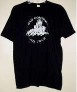 Bad Company Concert Tour T Shirt Vintage 1976 Mayo Spruce Tag Single Sti... - $11,138.35 MXN