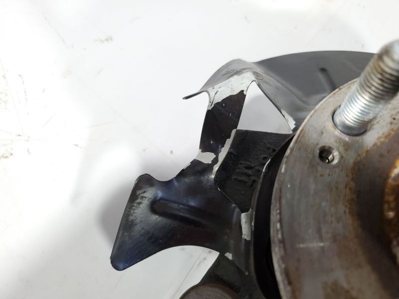 Front Right Spindle OEM 2017 2018 2019 Kia Soul Item image 7