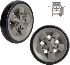 8-Inch Wheels for Weber genesis II Grill &amp; Genesis II LX 300 200 400 600... - £21.74 GBP