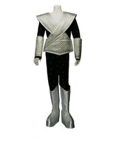 Men&#39;s 70&#39;s Rock Band Space Man Costume, Large - £161.20 GBP+