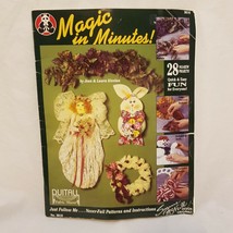 Magic in Minutes Suzanne McNeill 3016 Booklet 28 Projects Shells 1994 Ri... - £12.95 GBP