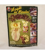 Magic in Minutes Suzanne McNeill 3016 Booklet 28 Projects Shells 1994 Ri... - £12.96 GBP