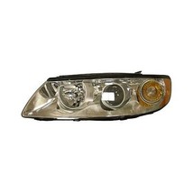 Headlight For 2006 Hyundai Azera Driver Side Chrome Housing Clear Lens Projector - £674.34 GBP