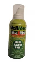 NeilMed NasaMist Extra Strength Saline Spray Sinus Allergy Cold Exp. 10/2027 - £10.26 GBP