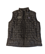 Patagonia Mens Nano Puff Black Zip Vest Goose Island Beer Co Size XL 84242 - $81.48 CAD