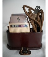 Vintage Schick Super Honed Electric Razor in case - $792.24 MXN