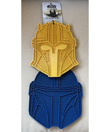 Disney Star Wars Mandalorian 2pc Silicone Trivets Hotpad Bo-Katan Kryze ... - £15.97 GBP