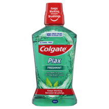 Colgate Plax Mouthwash 500mL – Fresh Mint - $70.84