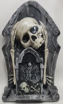 Happy Halloween Stay Scary Tombstone Set - $38.60