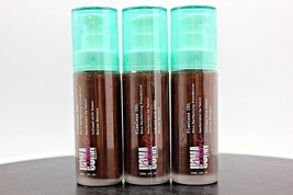 3 Pack! Uoma by Sharon C Flawless IRL Skin Perfecting Foundation, Black Pearl T2 - £13.01 GBP