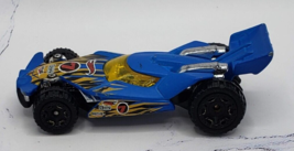 Hot Wheels Daredevils 3/5 Blade Raider Blue Diecast Car - $1.97