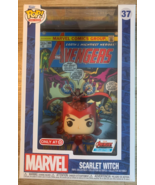 Funko Pop! Comic Book Cover with case: Marvel-Scarlet Witch-Target Exclu... - $291.31 MXN