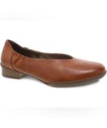 Dansko Kiri Women&#39;s Slip on Leather Flat Size 8.5 (Euro 39), Brown, NWOT - $139.04 CAD