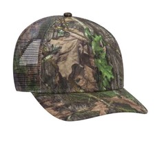 Otto Cap Mossy Oak Obsession Country Camouflage 6 Panel Trucker Low Profile MO3 - £10.43 GBP