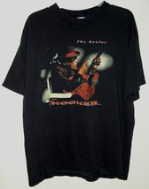 John Lee Hooker Concert Tour T Shirt Vintage 1997 Gear Ink New Orleans X... - $109.99
