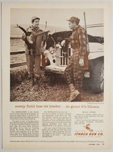 1962 Print Ad Ithaca Deerslayer Slug-Shooting Shotguns Pheasant Hunters New York - £13.25 GBP
