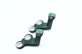 2002-2008 JAGUAR X-TYPE FRONT DRIVER LEFT UPPER AND LOWER DOOR HINGE H1313 image 7