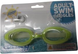 Home Smart Adult Size Lime Swim Googles - $2.95