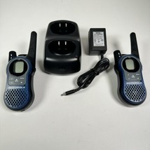 Motorola SX600TPR 14-Miles 22-Channels GMRS/FRS Two-Way Radios W/ Charger - $24.74