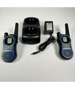 Motorola SX600TPR 14-Miles 22-Channels GMRS/FRS Two-Way Radios W/ Charger - $24.74