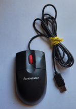 Lenovo Wired Optical USB Mouse - $9.88