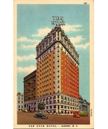 The Ten Eyck Hotel Albany New York Postcard Unposted - £8.40 GBP