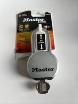 MASTER LOCK Padlock Magnum M930XKADLH Keyed Professional 2&quot; inch. 1 Key - $27.71