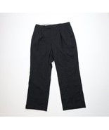 Vintage 90s Streetwear Mens 36x30 Faded Worsted Wool Wide Leg Chino Pant... - $1,363.44 MXN