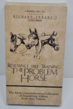Resistance Free Training The Problem Horse - Richard Shrake Clinic Series VHS - £10.12 GBP