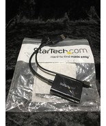 StarTech Display Port to VGA Adapter with Audio, DP to VGA Converter Black - €11,03 EUR