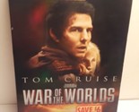 War of the Worlds (DVD, 2005, Widescreen) Ex-Library Tom Cruise - $5.22
