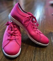 Reebok Women WALKING/COMFORT/ACTIVE Shoes Sneaker Sneakers Slip On Pink Size 9 - £15.57 GBP
