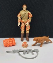 1988 G.I. Joe ARAH Vintage Spearhead &amp; Max 99% Complete (Missing Knife) - €28,29 EUR
