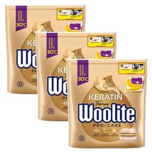 Woolite Capsules PRO CARE with Keratin - XL PACK: 99 washes -Made in Europe - $94.04