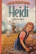 Heidi...Author: Johanna Spyri (used children&#39;s hardcover) - £9.43 GBP