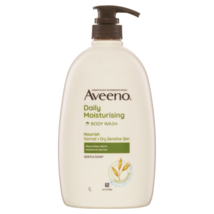 Aveeno Daily Moisturising Body Wash 1 Litre Pump - $91.28