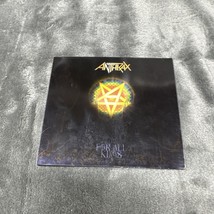 Anthrax - For All Kings (CD, 2016,Megaforce) - $13.57 CAD