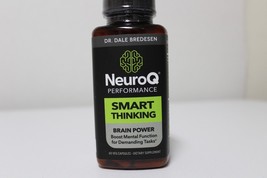 NeuroQ Perfomance Smart Thinking Brain Power 60 Veg Capsules Life Seasons 9/24 - £15.80 GBP