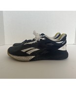 Men’s Reebok Nano X Cross Fit Shoes Work Out Training FW8473 Size 11 Blue - €42,95 EUR
