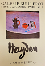 Henri Hayden - Manifesto Originale Exposition- Galleria Suillerot Paris ... - $144.24