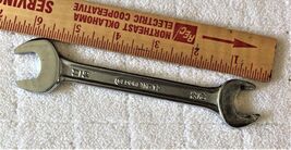 Vintage Nice Gedore No. 12  Open End Wrench 19/32" x  11/16". India 581321 - $12.95